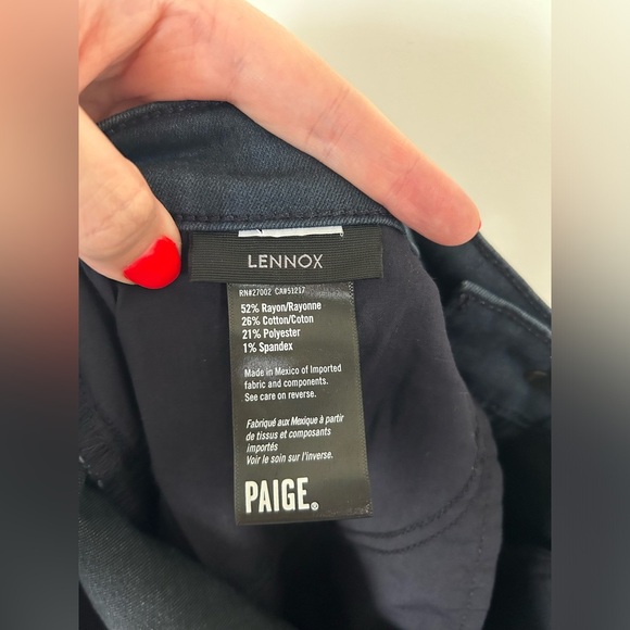 PAIGE Lennox Transcend Slim Jeans - Picture 13 of 14